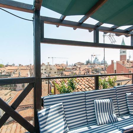 Penthouse With Rooftop Terrace And 360 Views Of Venice - Venice5Th Extérieur photo
