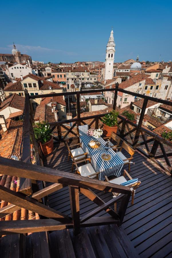 Penthouse With Rooftop Terrace And 360 Views Of Venice - Venice5Th Extérieur photo