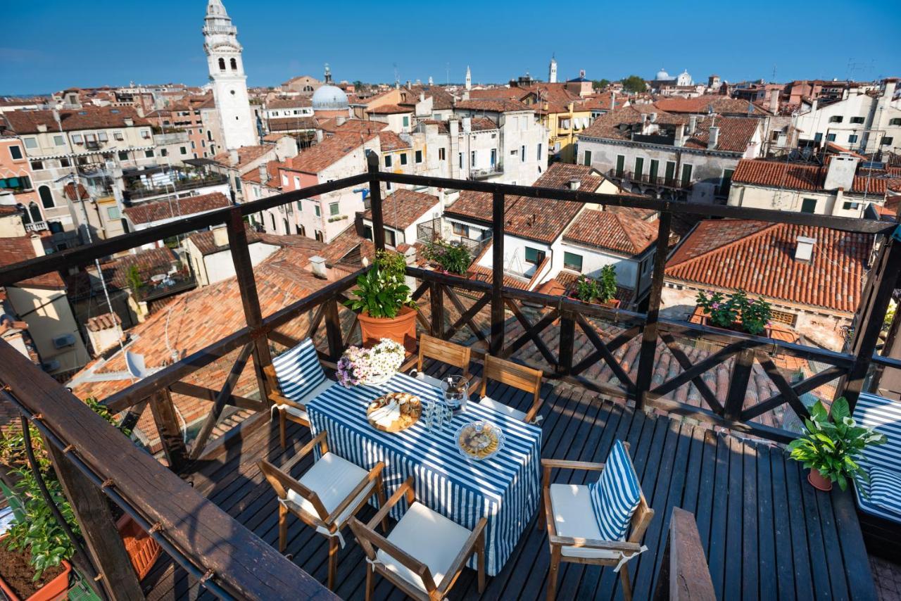 Penthouse With Rooftop Terrace And 360 Views Of Venice - Venice5Th Extérieur photo