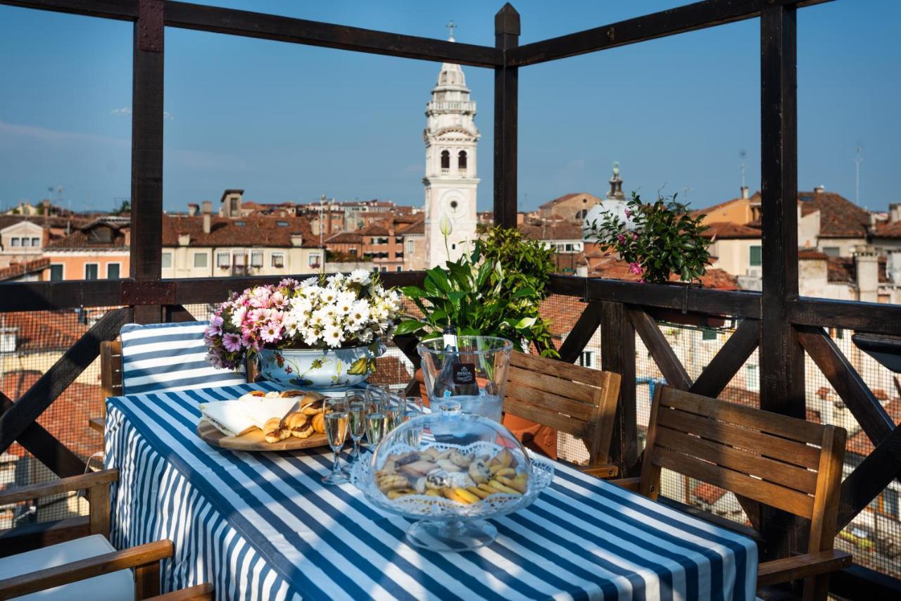 Penthouse With Rooftop Terrace And 360 Views Of Venice - Venice5Th Extérieur photo