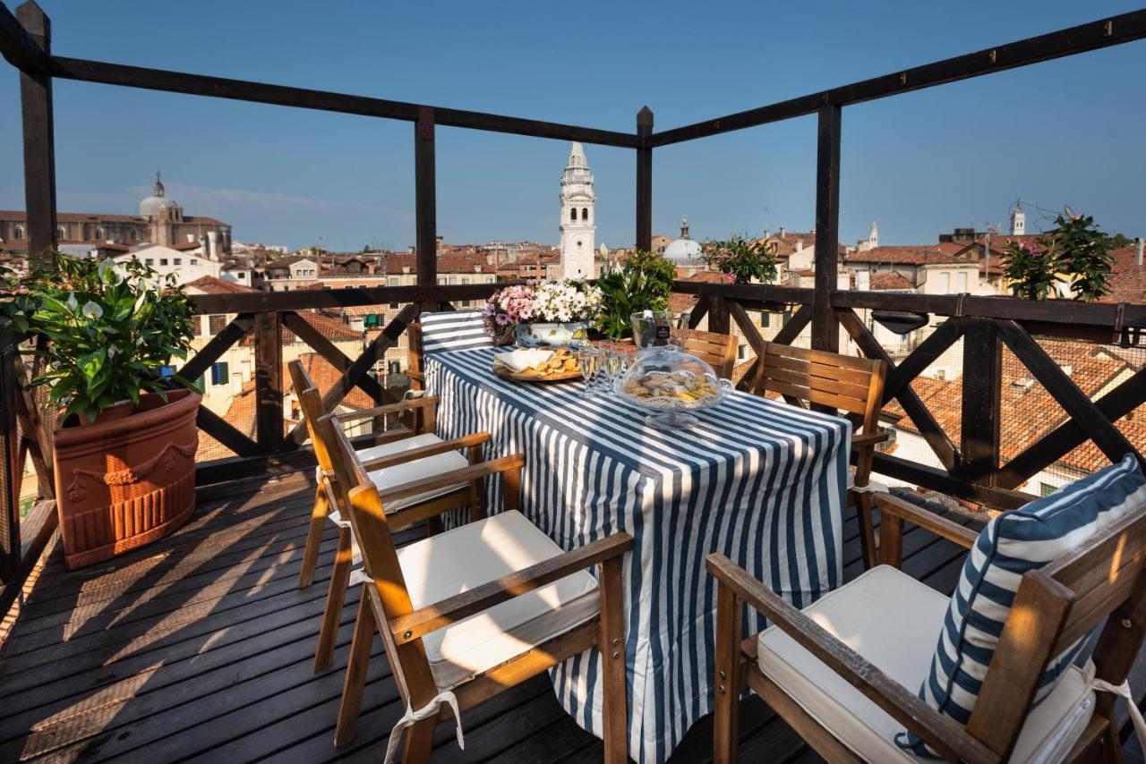 Penthouse With Rooftop Terrace And 360 Views Of Venice - Venice5Th Extérieur photo