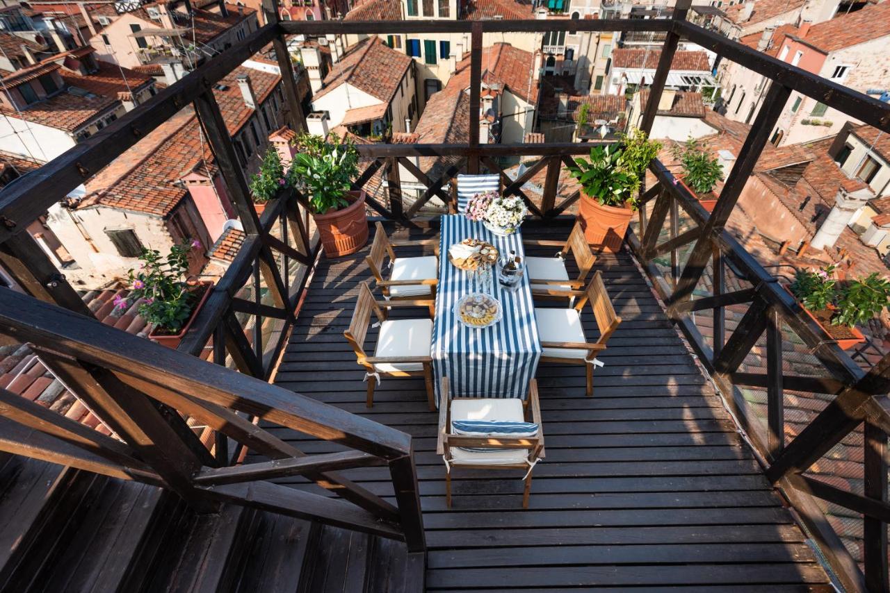 Penthouse With Rooftop Terrace And 360 Views Of Venice - Venice5Th Extérieur photo