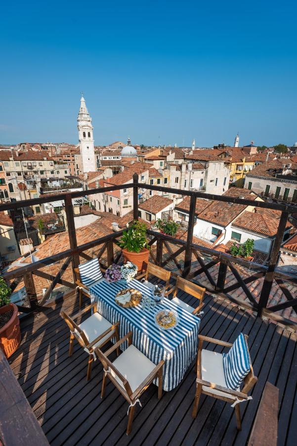 Penthouse With Rooftop Terrace And 360 Views Of Venice - Venice5Th Extérieur photo