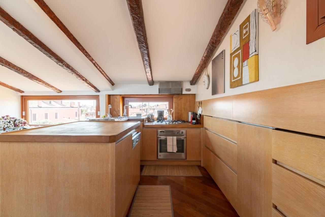 Penthouse With Rooftop Terrace And 360 Views Of Venice - Venice5Th Extérieur photo