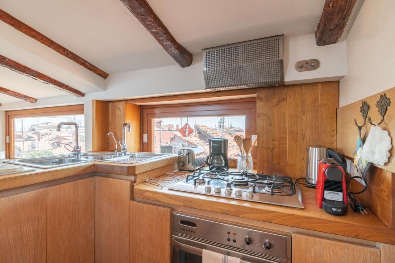 Penthouse With Rooftop Terrace And 360 Views Of Venice - Venice5Th Extérieur photo