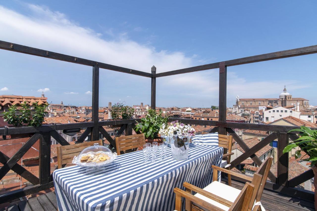 Penthouse With Rooftop Terrace And 360 Views Of Venice - Venice5Th Extérieur photo